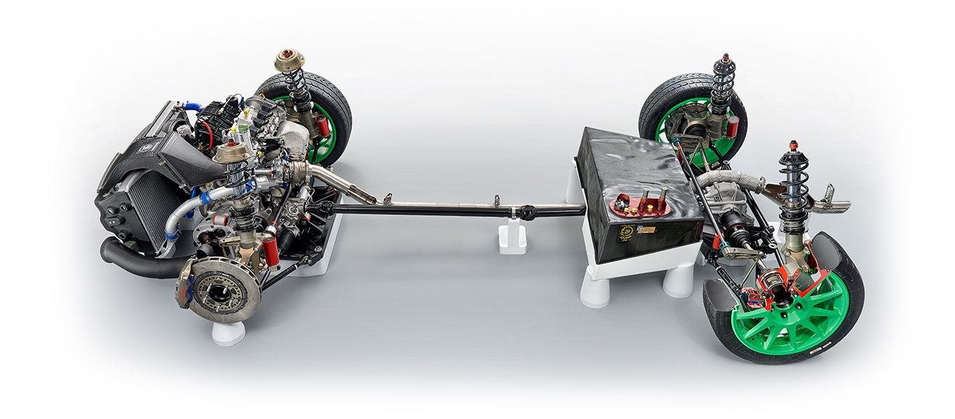 ŠKODA FABIA R5 - Transmission