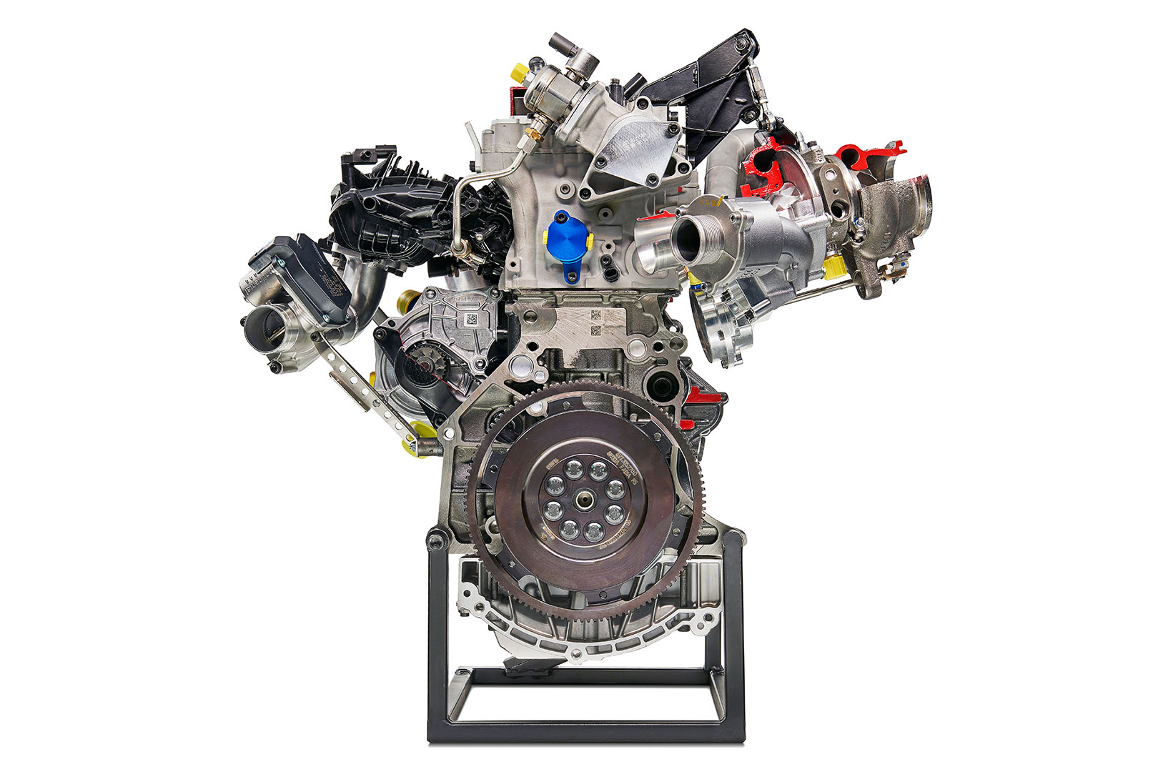 ŠKODA FABIA R5 - Moteur