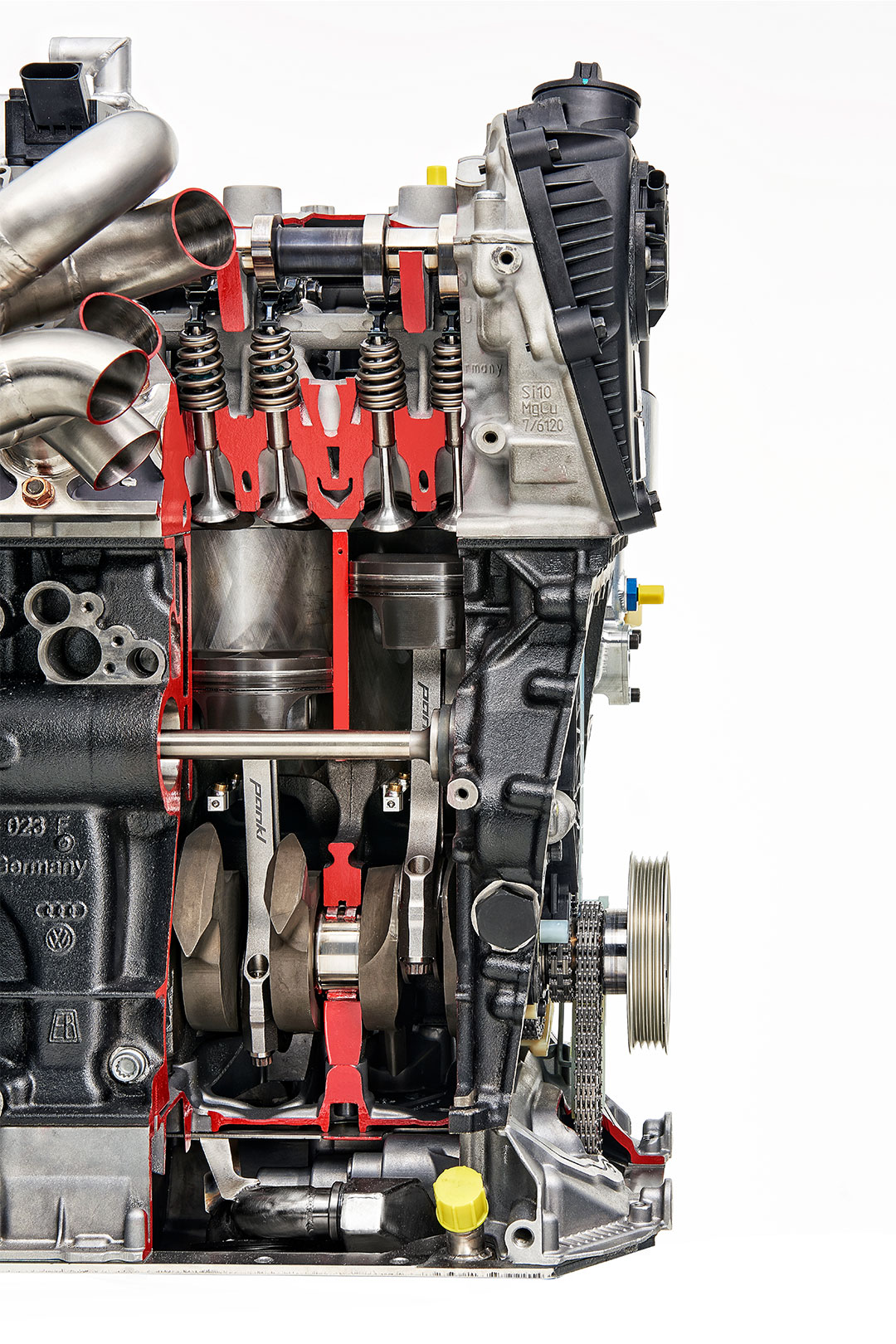 ŠKODA FABIA R5 - Moteur