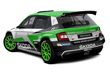 ŠKODA FABIA R5