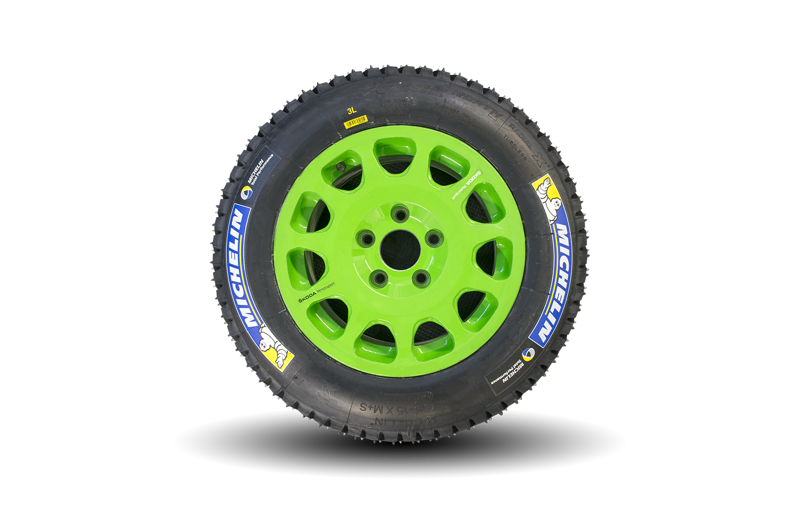 ŠKODA FABIA R5 - Pneu clouté