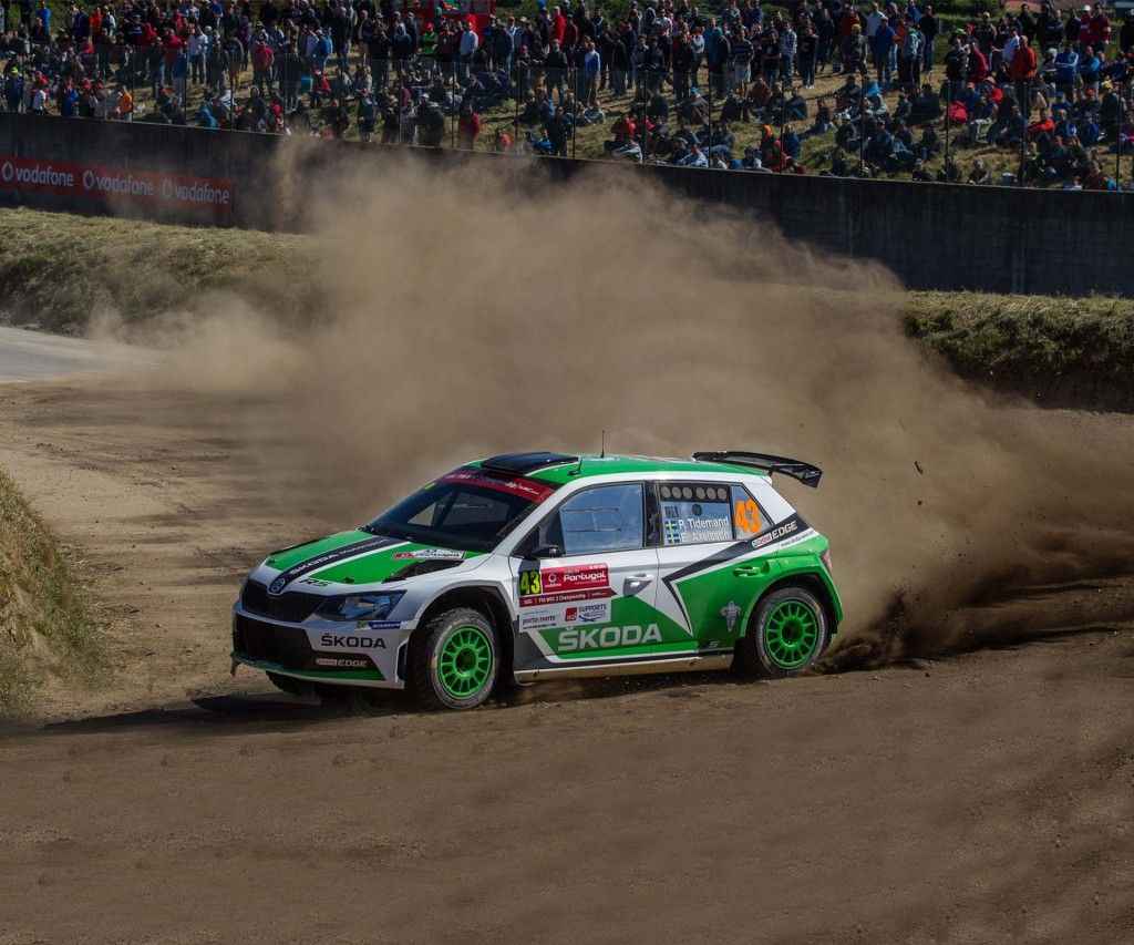 Rally Portugal – video