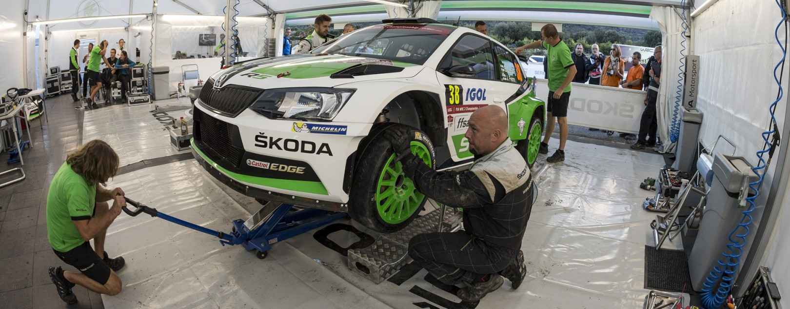 Rally Catalunya Rally Facts Škoda Motorsport