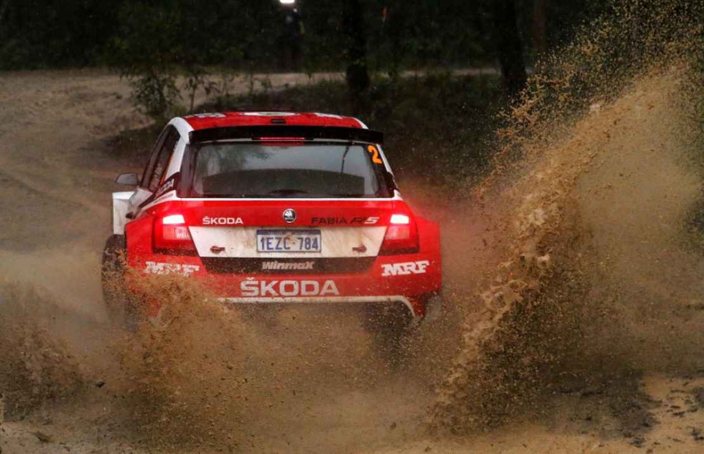 Wonderful rally weekend: ŠKODA celebrates in Australia as well - Škoda ...