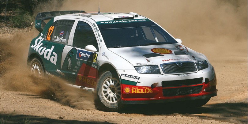 From the Archives: Colin McRae’s legendary performance at the Rally ...