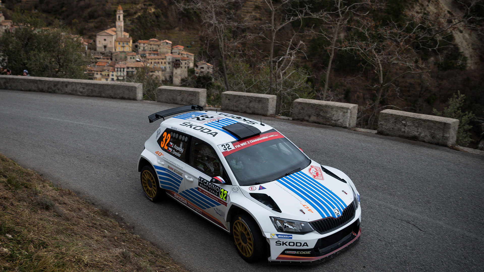 RALLYE MONTE CARLO 2017 visual data 3