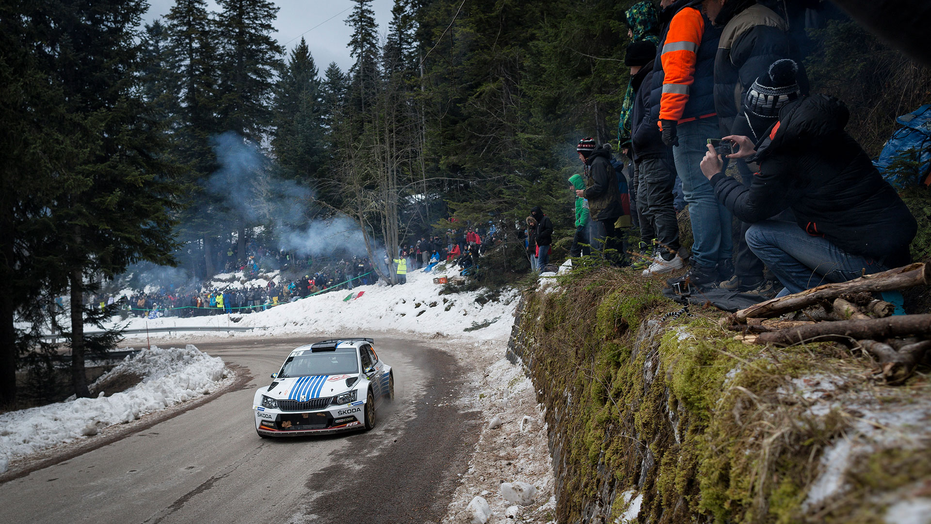 RALLYE MONTE CARLO 2017 visual data 2