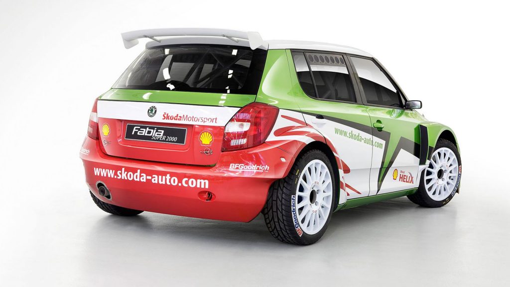ŠKODA FABIA S2000, Model Year 2009