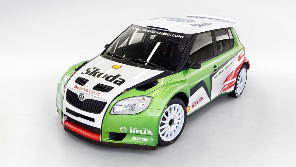 ŠKODA FABIA S2000, Model Year 2009