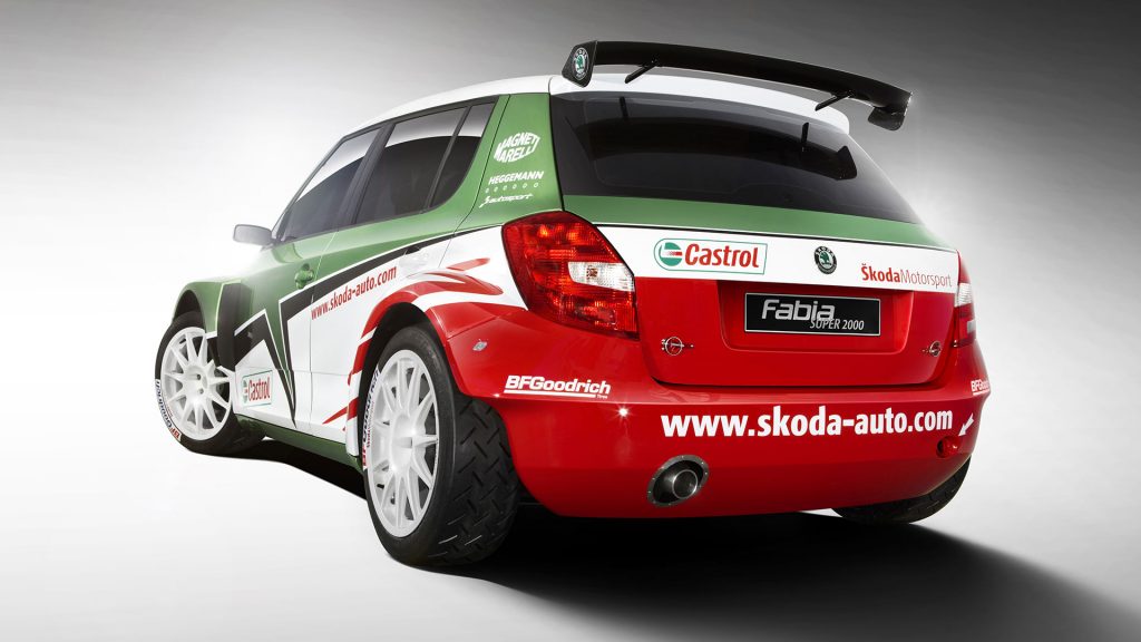 ŠKODA FABIA S2000, Model Year 2010