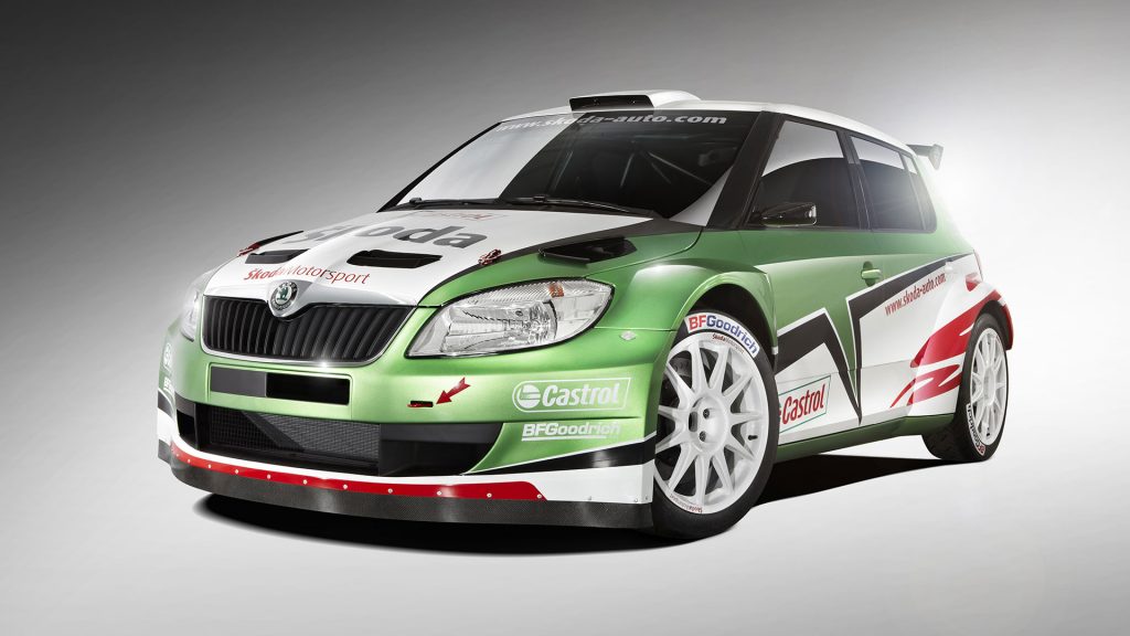 ŠKODA FABIA S2000, Model Year 2010