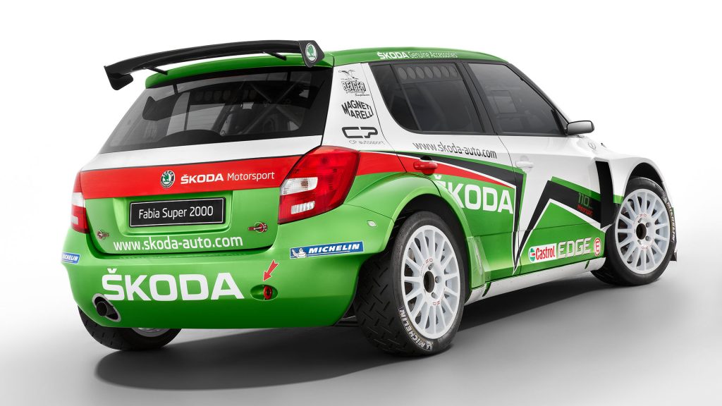 ŠKODA FABIA S2000, Model Year 2011