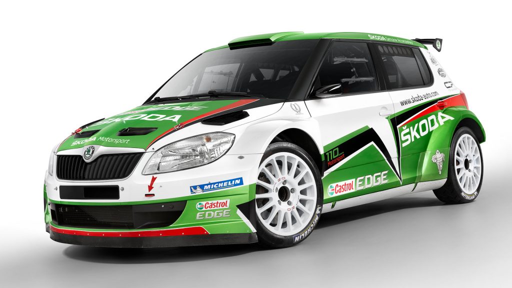 ŠKODA FABIA S2000, Model Year 2011