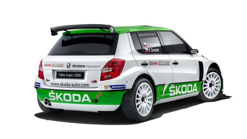 ŠKODA FABIA S2000, Model Year 2014