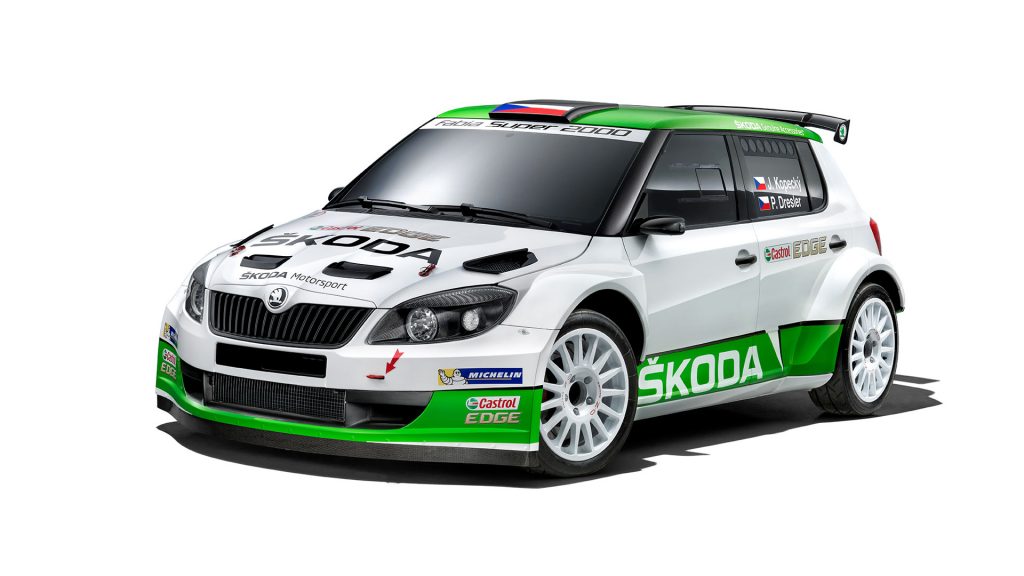 ŠKODA FABIA S2000, Model Year 2014