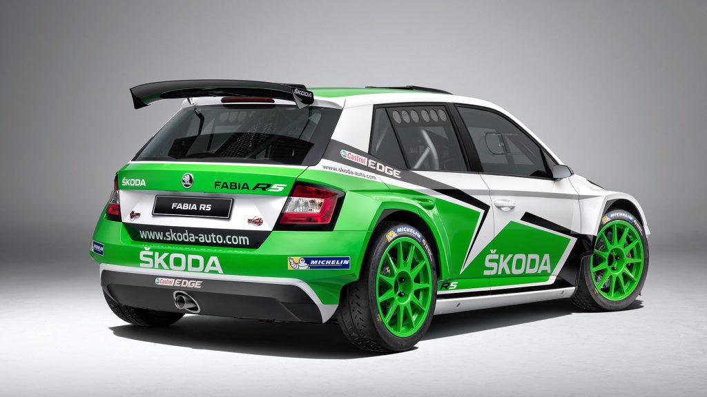 ŠKODA FABIA R5, Model Year 2015