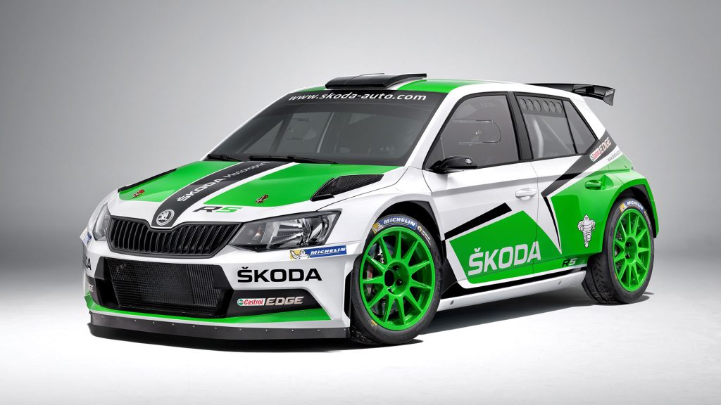 ŠKODA FABIA R5, Model Year 2015