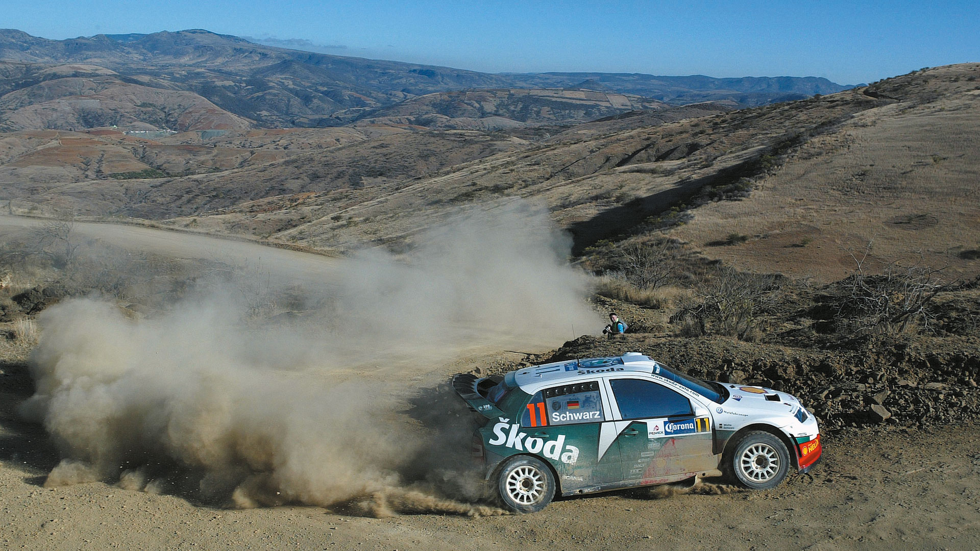 From the Archives: ŠKODA through the years at the WRC Rally Mexico ...