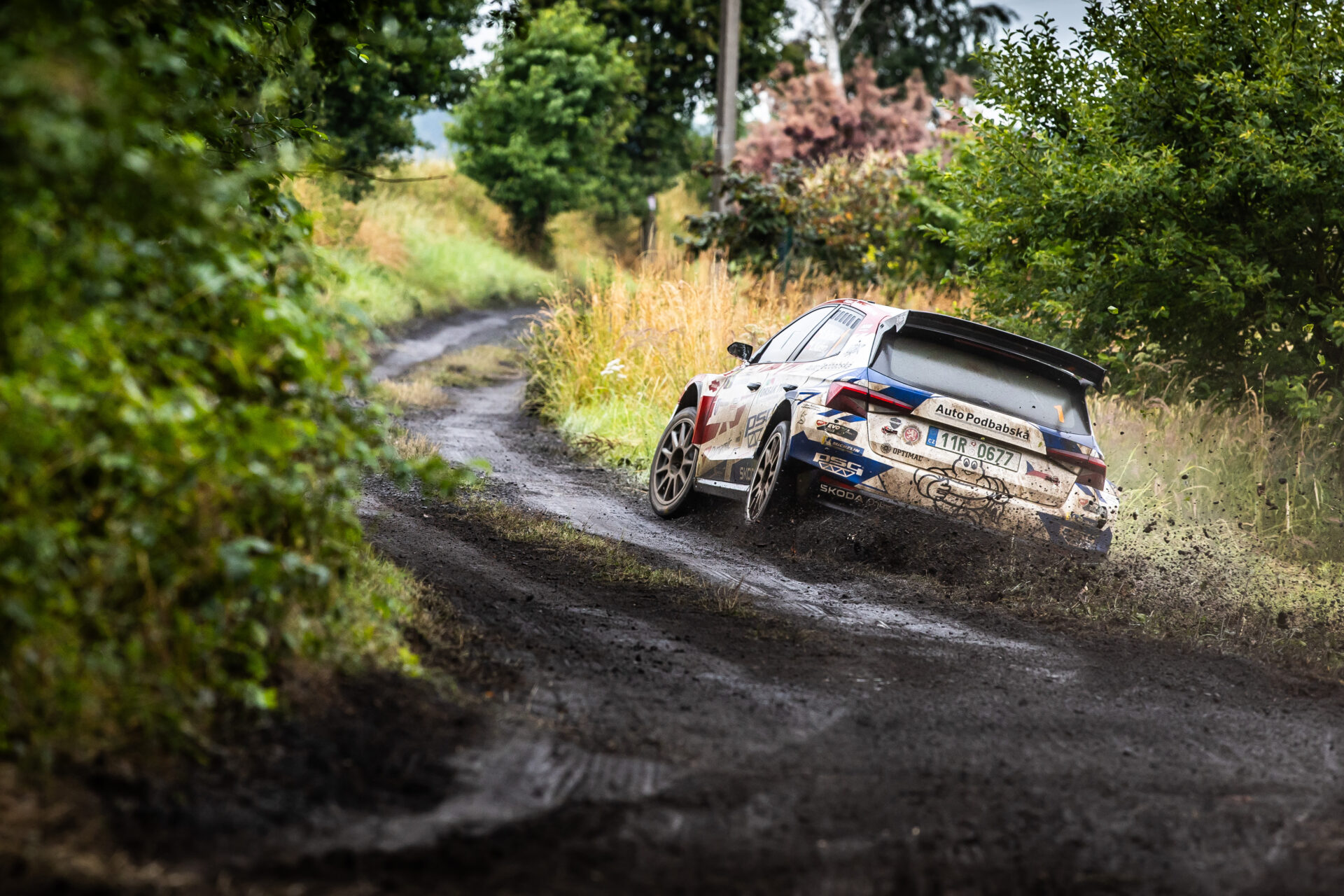 Rally Bohemia Mladá Boleslav