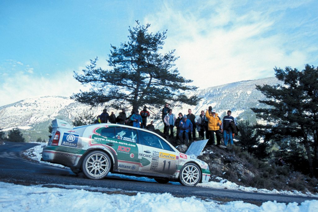 8 Cars That Wrote the History of ŠKODA Motorsport - Škoda Motorsport