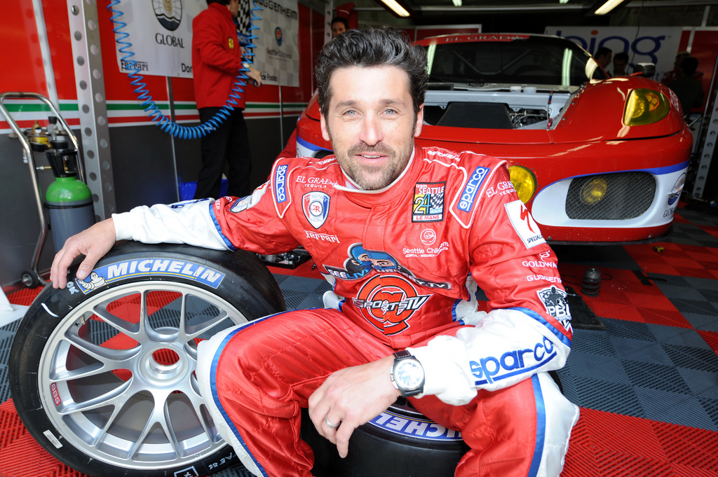 Patrick Dempsey Racing Patrick Dempsey Part Of All American Team At Le Patrick Dempsey Racing Patrick Dempsey Part Of All American Team At Le