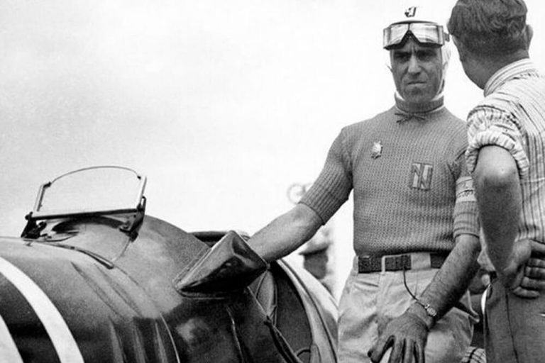Tazio Nuvolari A Legend Against All Odds Škoda Motorsport