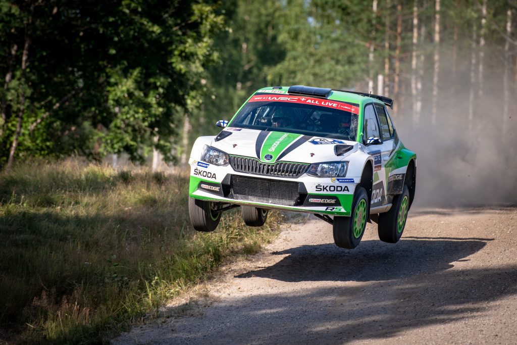 Kalle Rovanperä / Jonne Halttunen, Rally Finland 2018