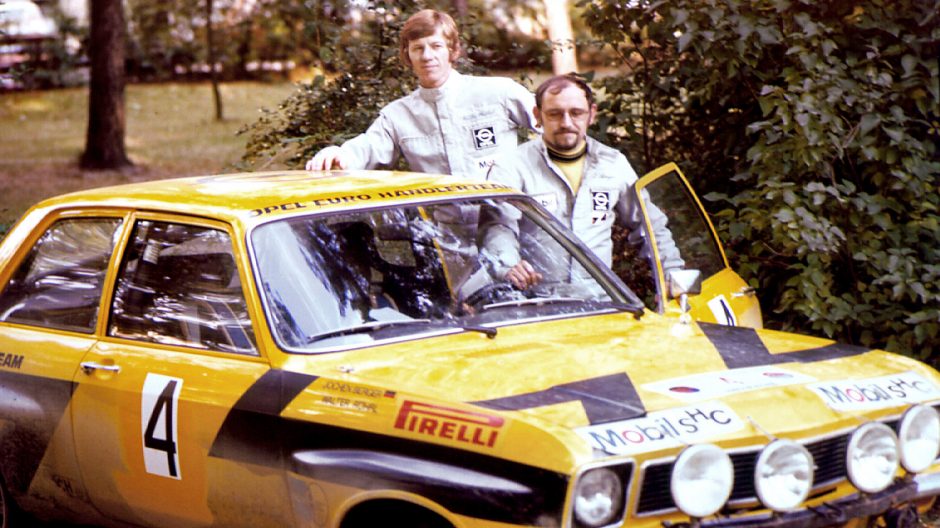 Walter Röhrl: The Greatest Driver of the Century - Škoda Motorsport