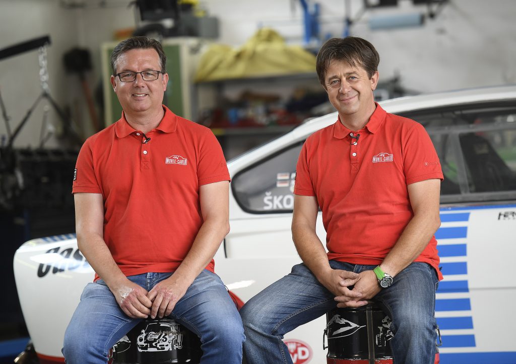 Matthias Kahle im SKODA 130 RS bei der Rallye Deutschland