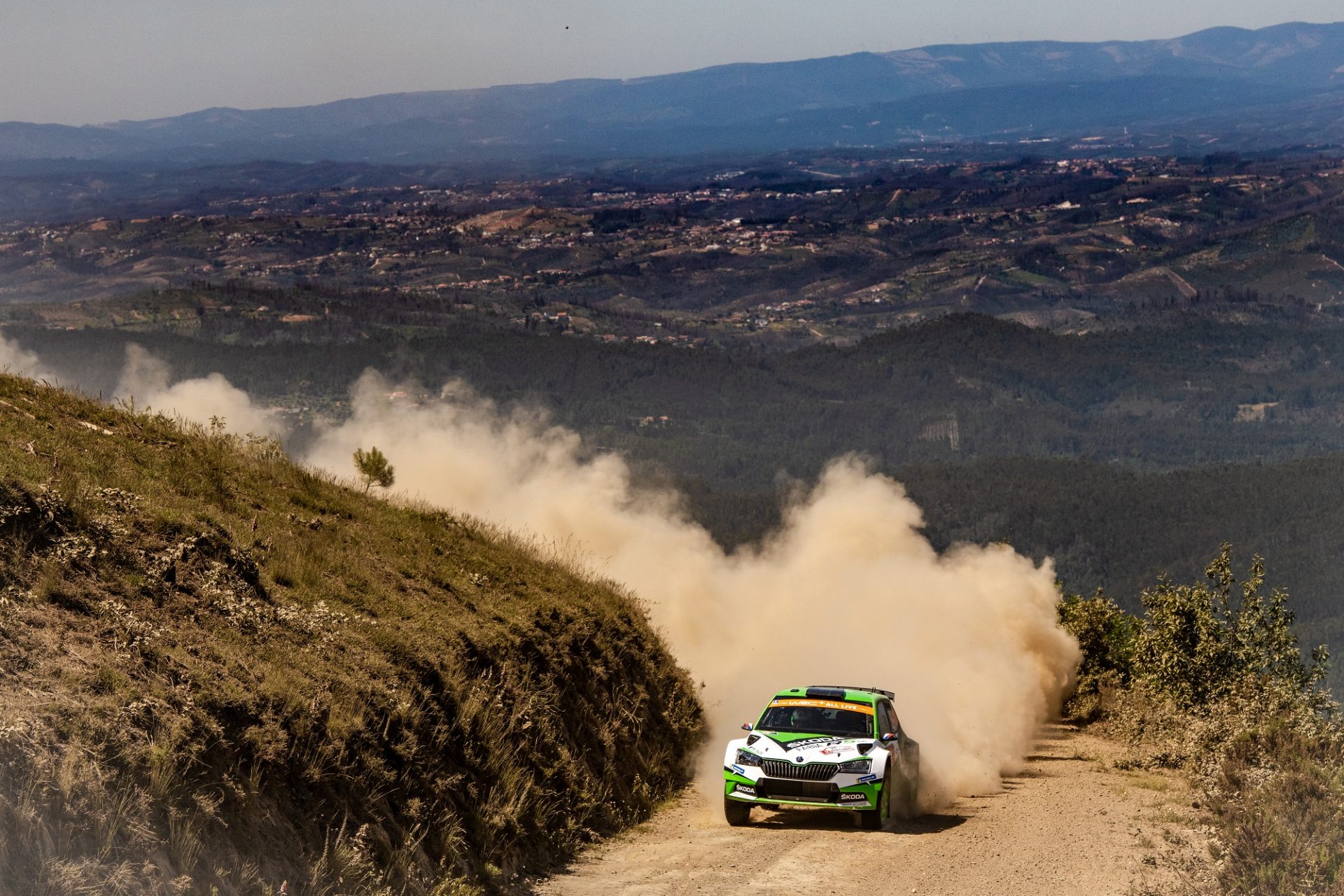 Rally de Portugal 2019 Aktuální výsledky a novinky Škoda Motorsport