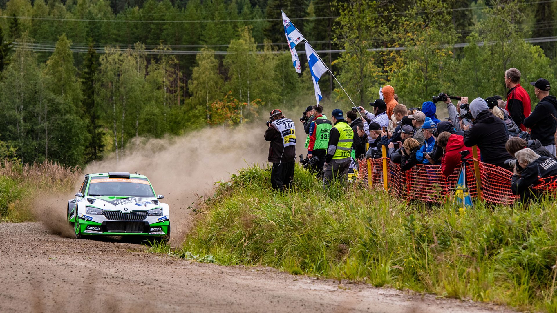 Rally Finland: Current News and Results - Škoda Motorsport