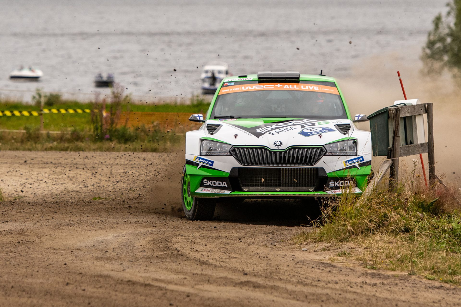 Rally Finland: Current News and Results - Škoda Motorsport