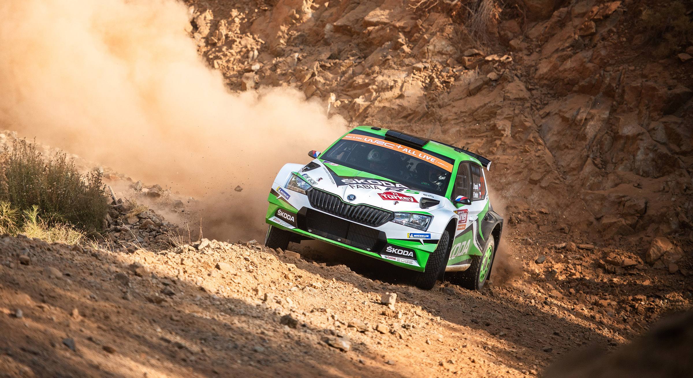 Turkey Rally Yesterday Rally Turkey: Aktuální výsledky a novinky - Škoda Motorsport