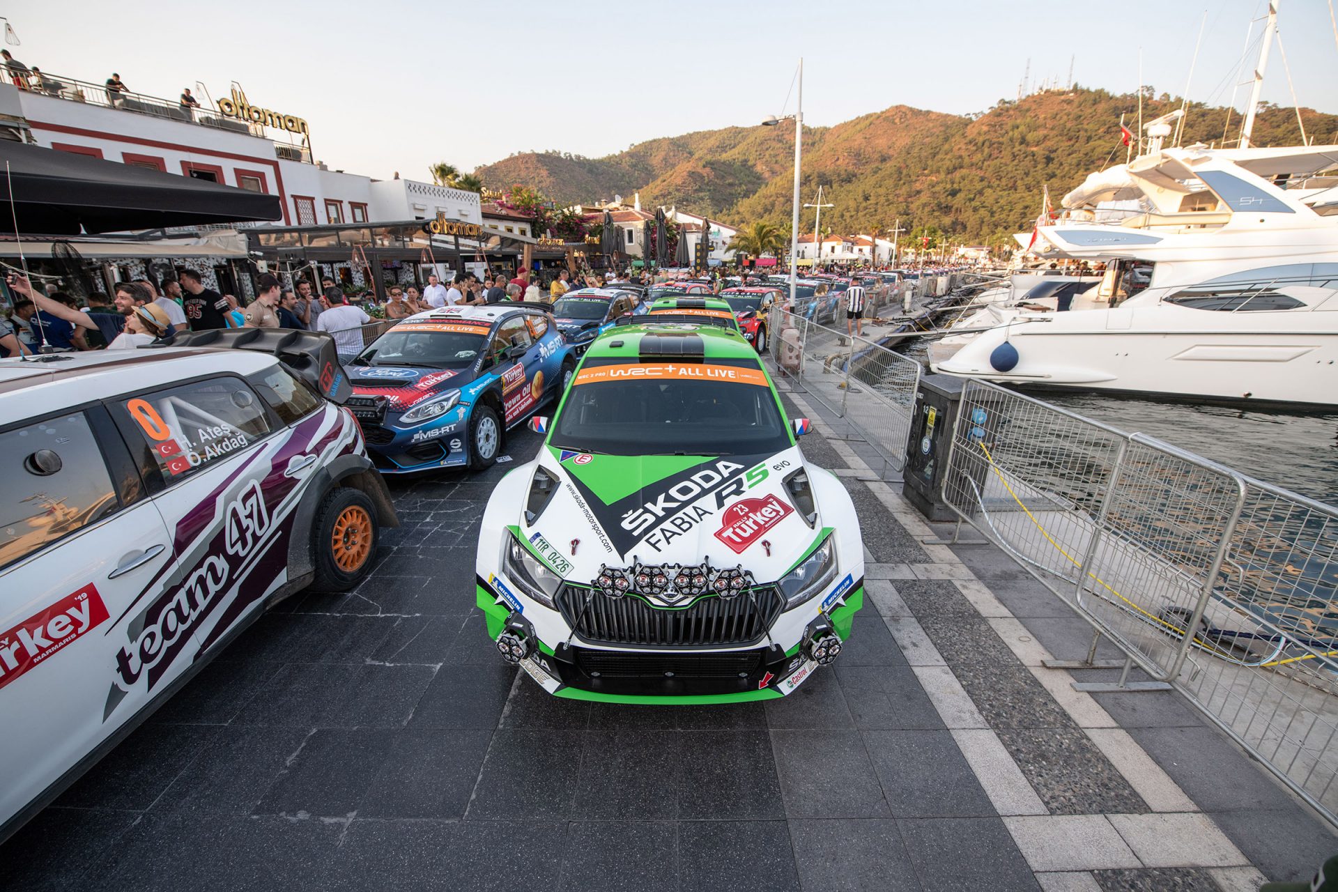 Turkey Rally Yesterday Rally Turkey: Latest News and Results - Škoda Motorsport