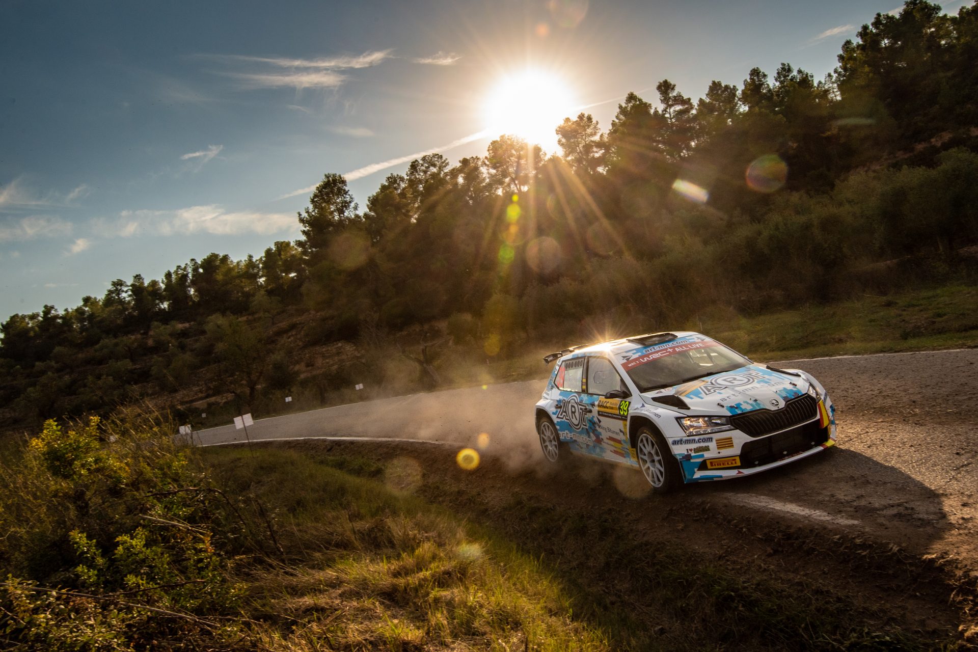 A classic in a new coat | RACC Rally de España - Škoda Motorsport