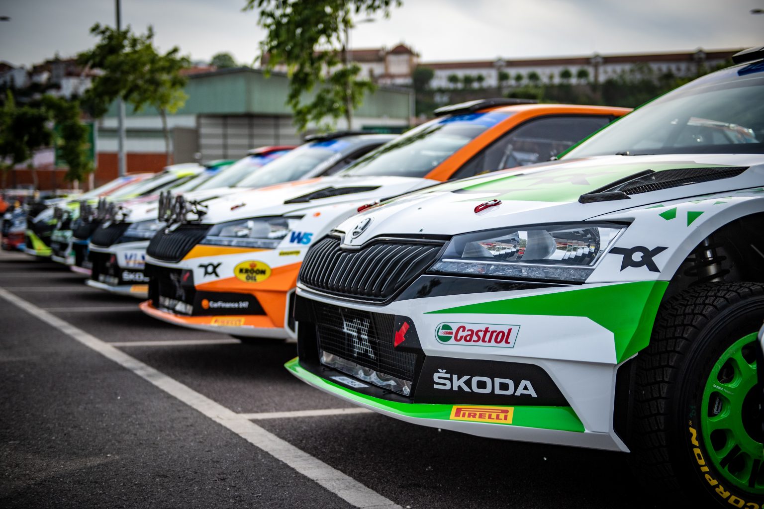 ŠKODA Motorsport Sport team of the Czech Car Manufacturer.