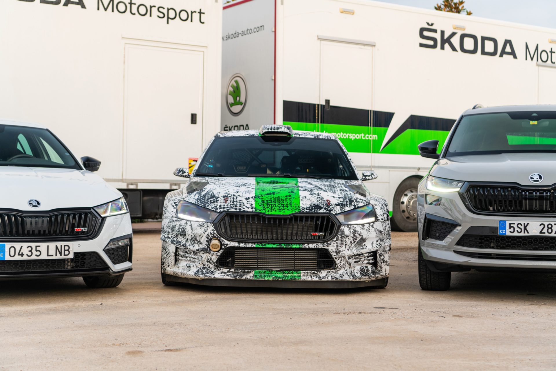 Winning initials - Škoda Motorsport
