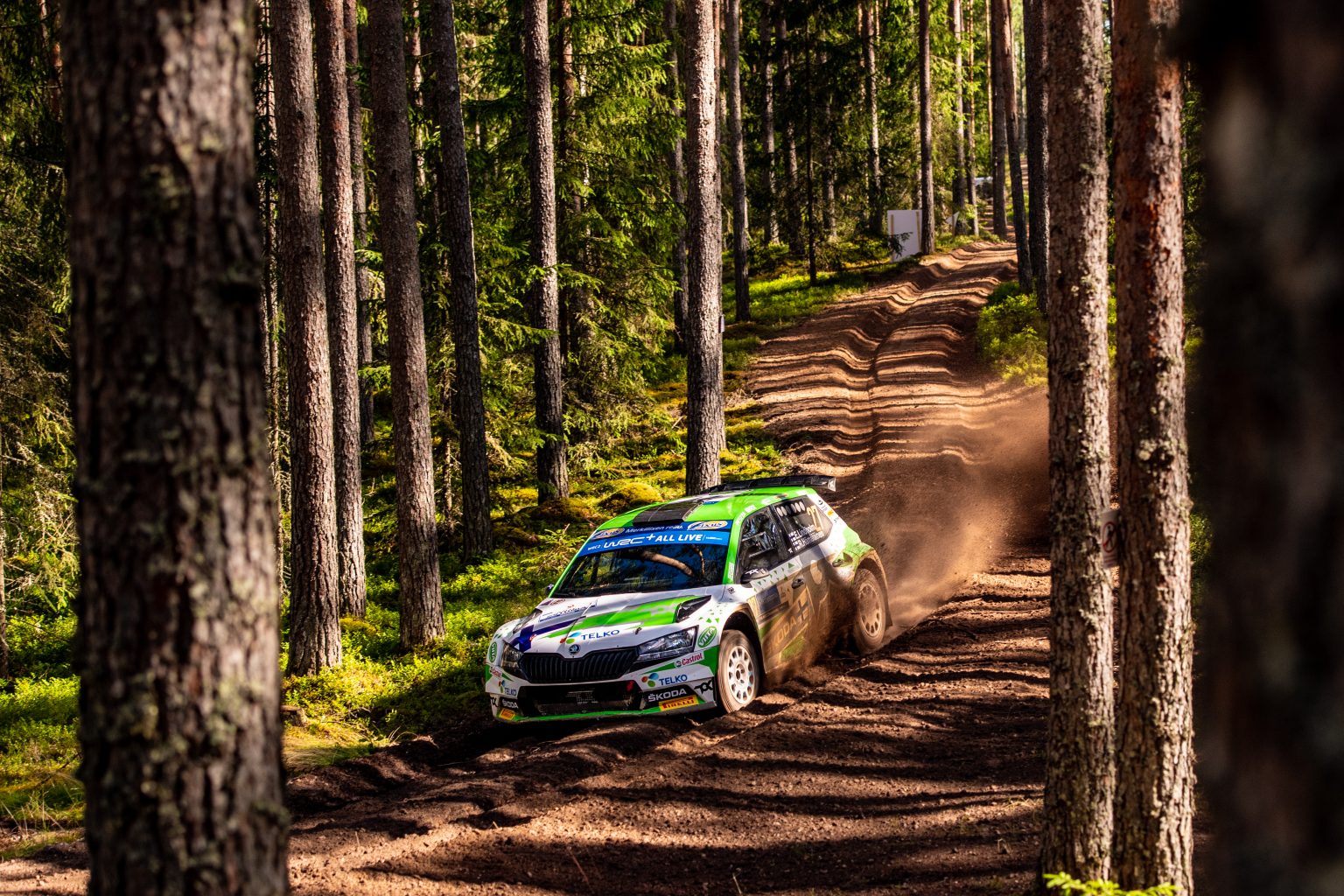 Gravel drama with a winning ending | Rally Estonia - Škoda Motorsport
