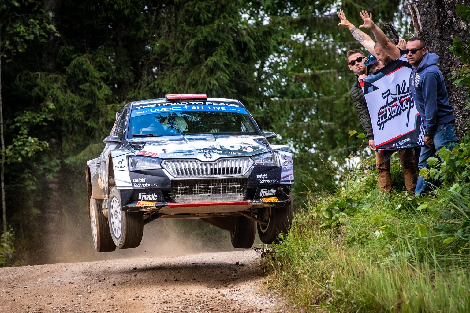 Škoda Fabia - the rally edition | Roads to victory - Škoda Motorsport
