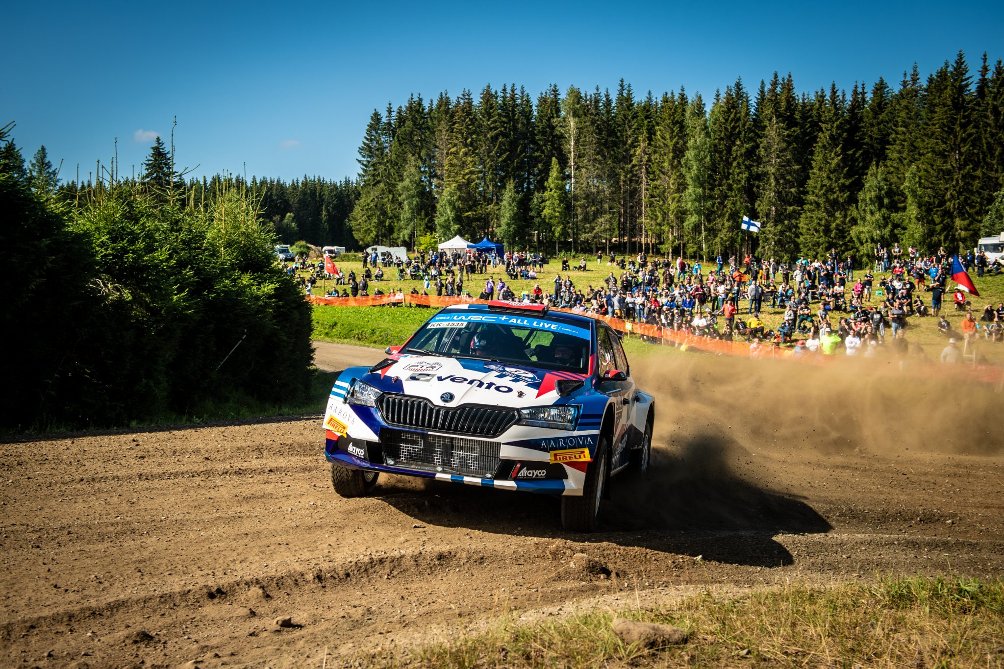 Finland Rallying Finnish victory of Emil Lindholm | Rally Finland - Škoda Motorsport