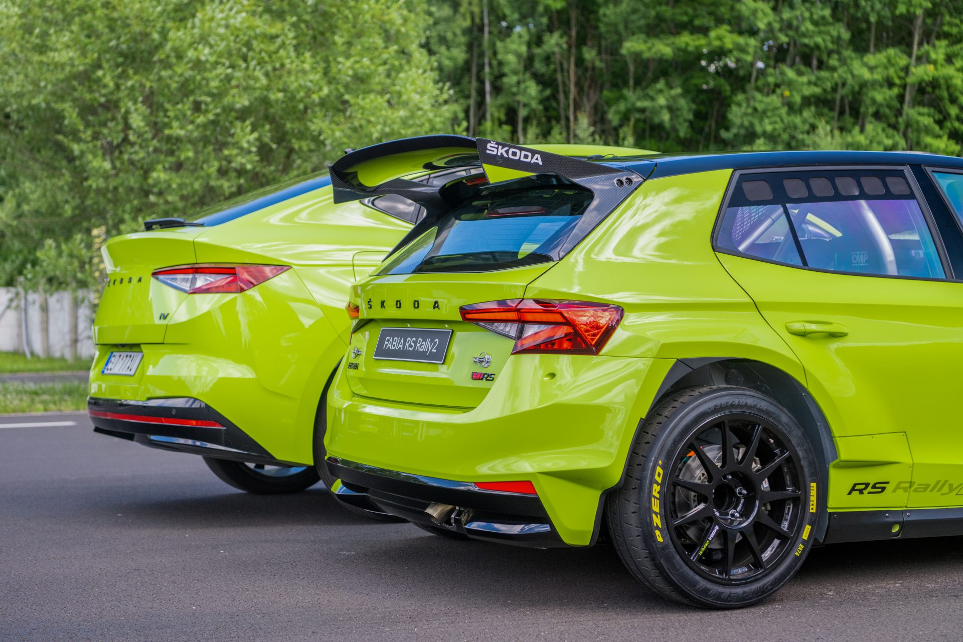 RS family: speed with rally roots - Škoda Motorsport