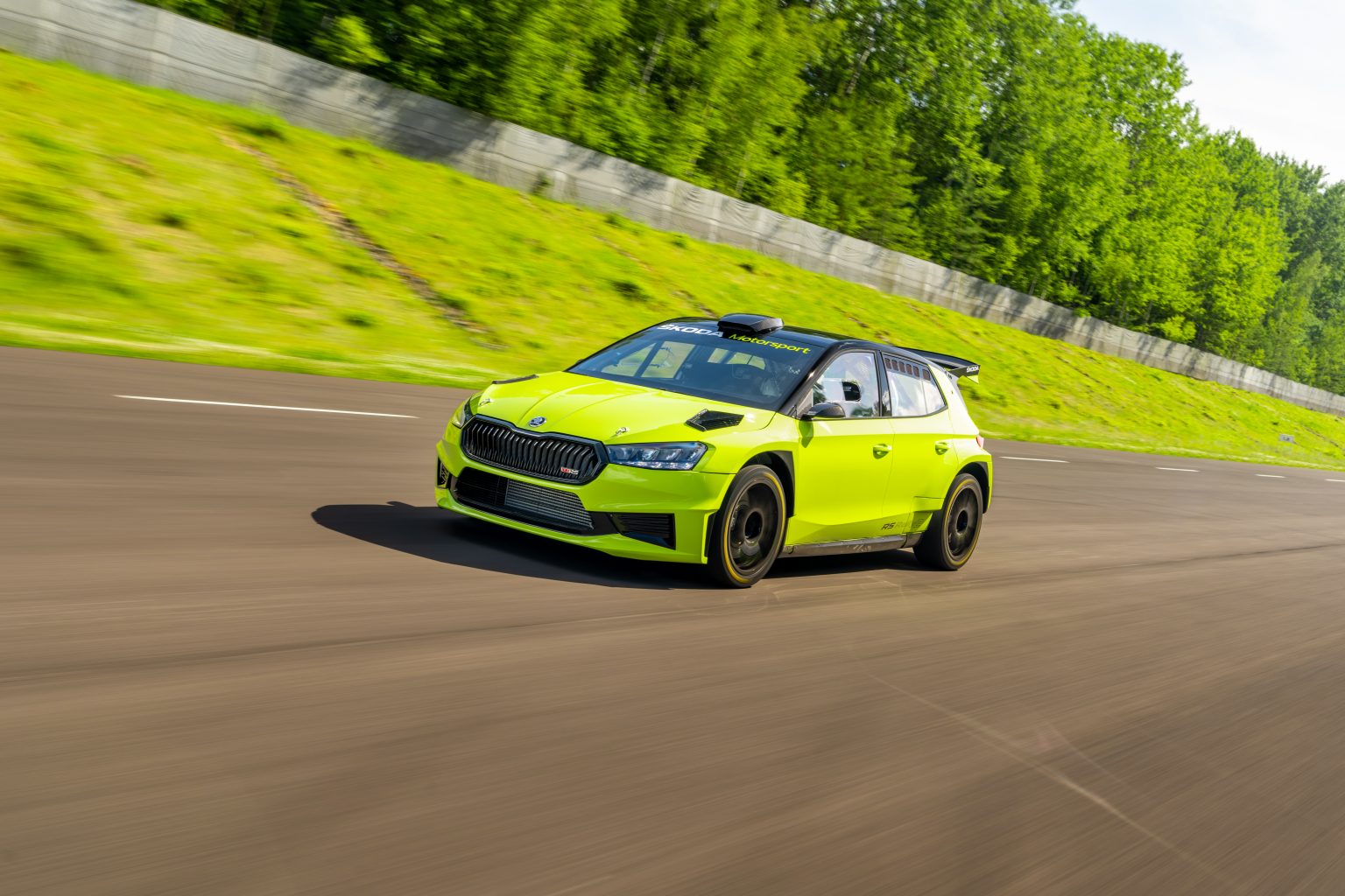 RS Family Speed With Rally Roots koda Motorsport