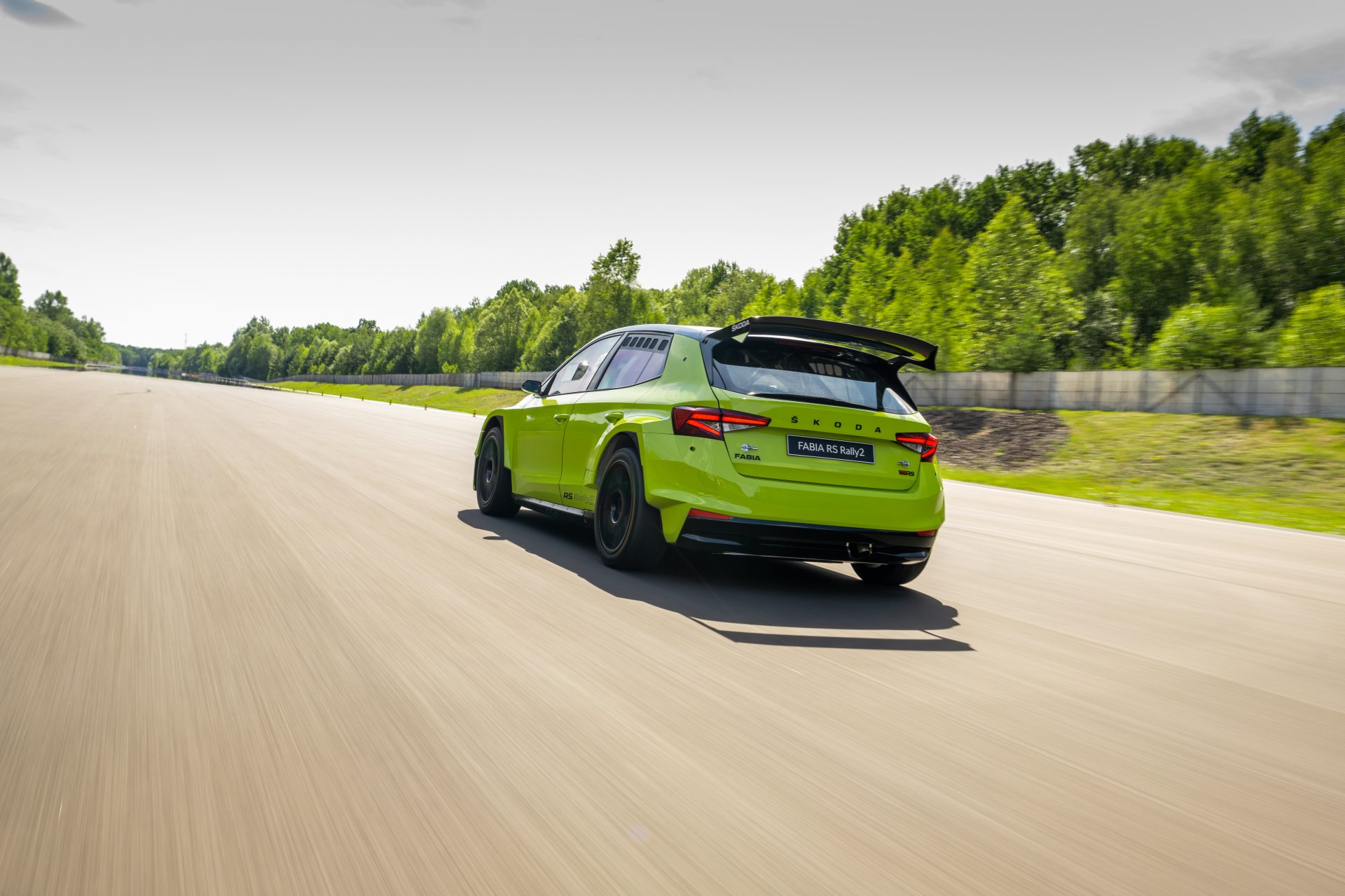 RS family: speed with rally roots - Škoda Motorsport