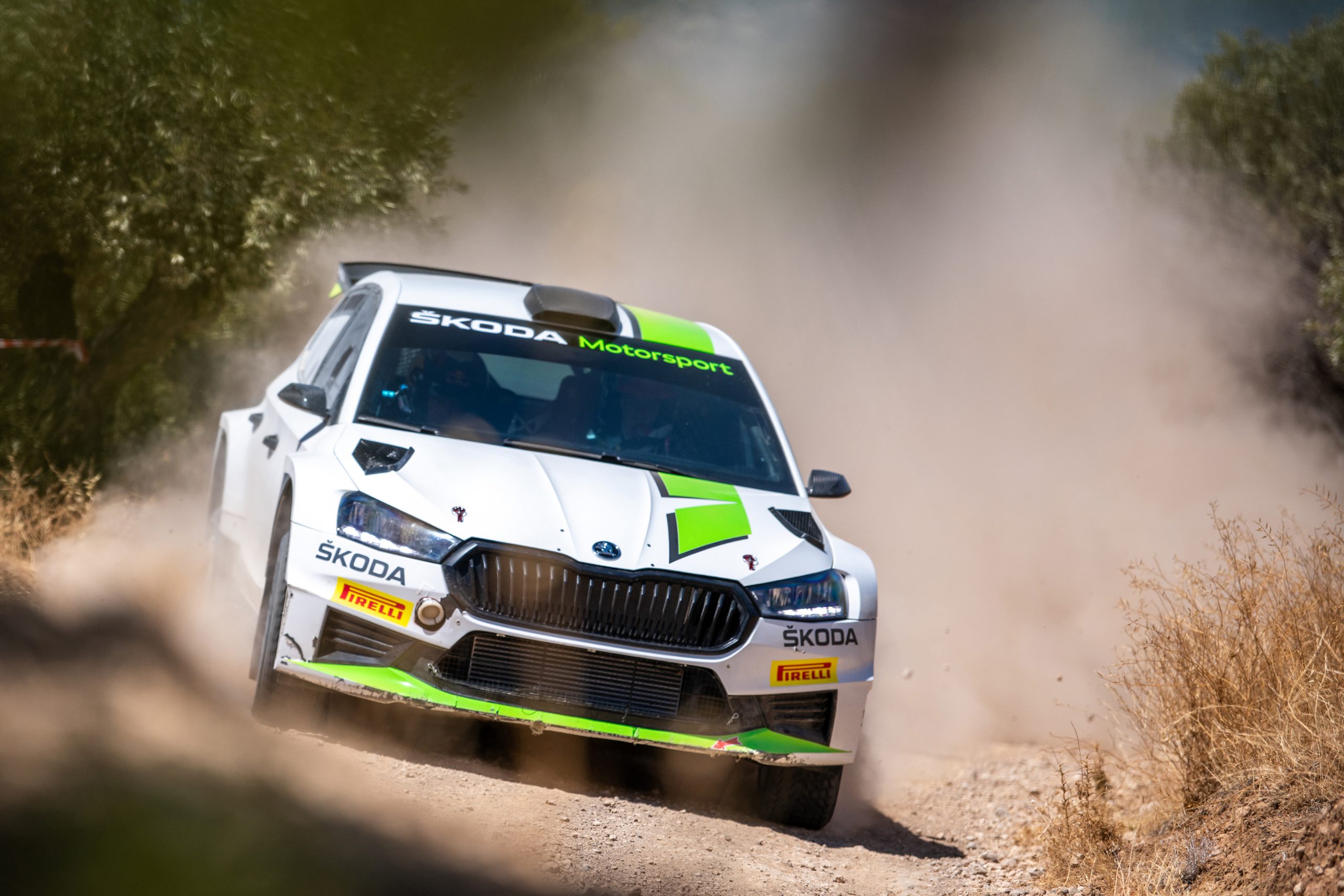 New KODA FABIA RS Rally2 Endures Extensive Gravel Test With Focus On New KODA FABIA RS Rally2 Endures Extensive Gravel Test With Focus On