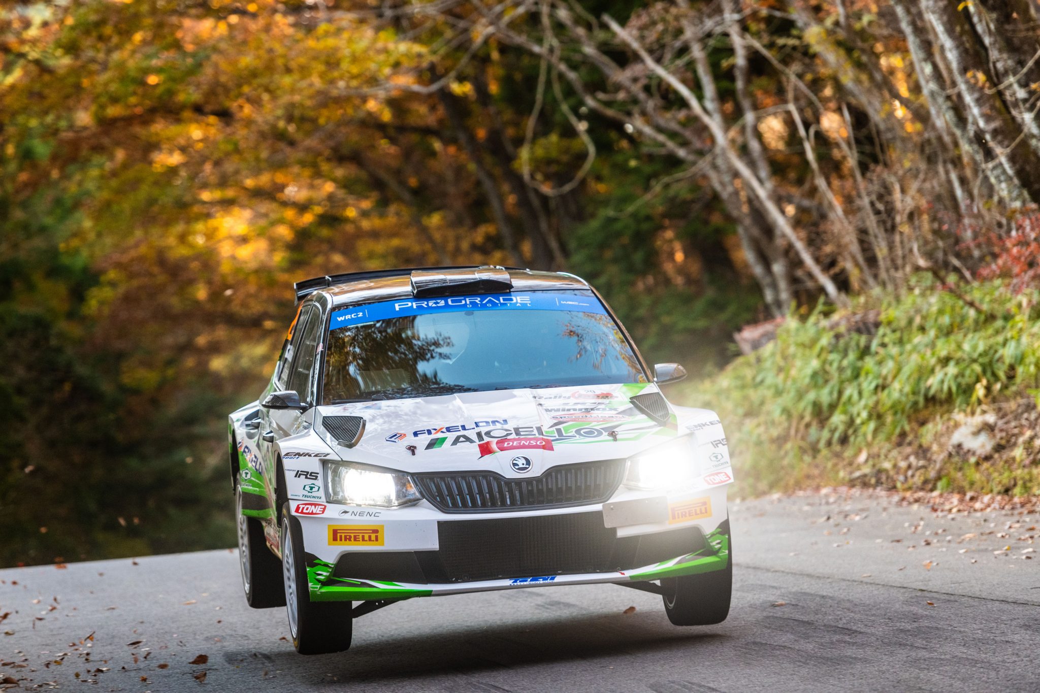 Fabulous Japanese final | Rally Japan - Škoda Motorsport