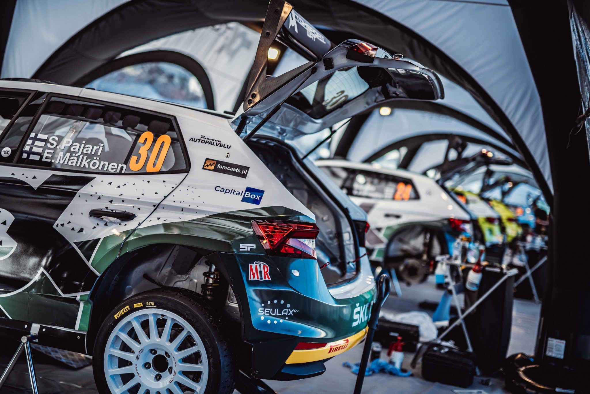 Customer Programme - Škoda Motorsport