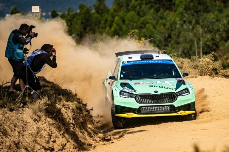 Test Racing Rally Endurance test | Rally de Portugal - Å koda Motorsport