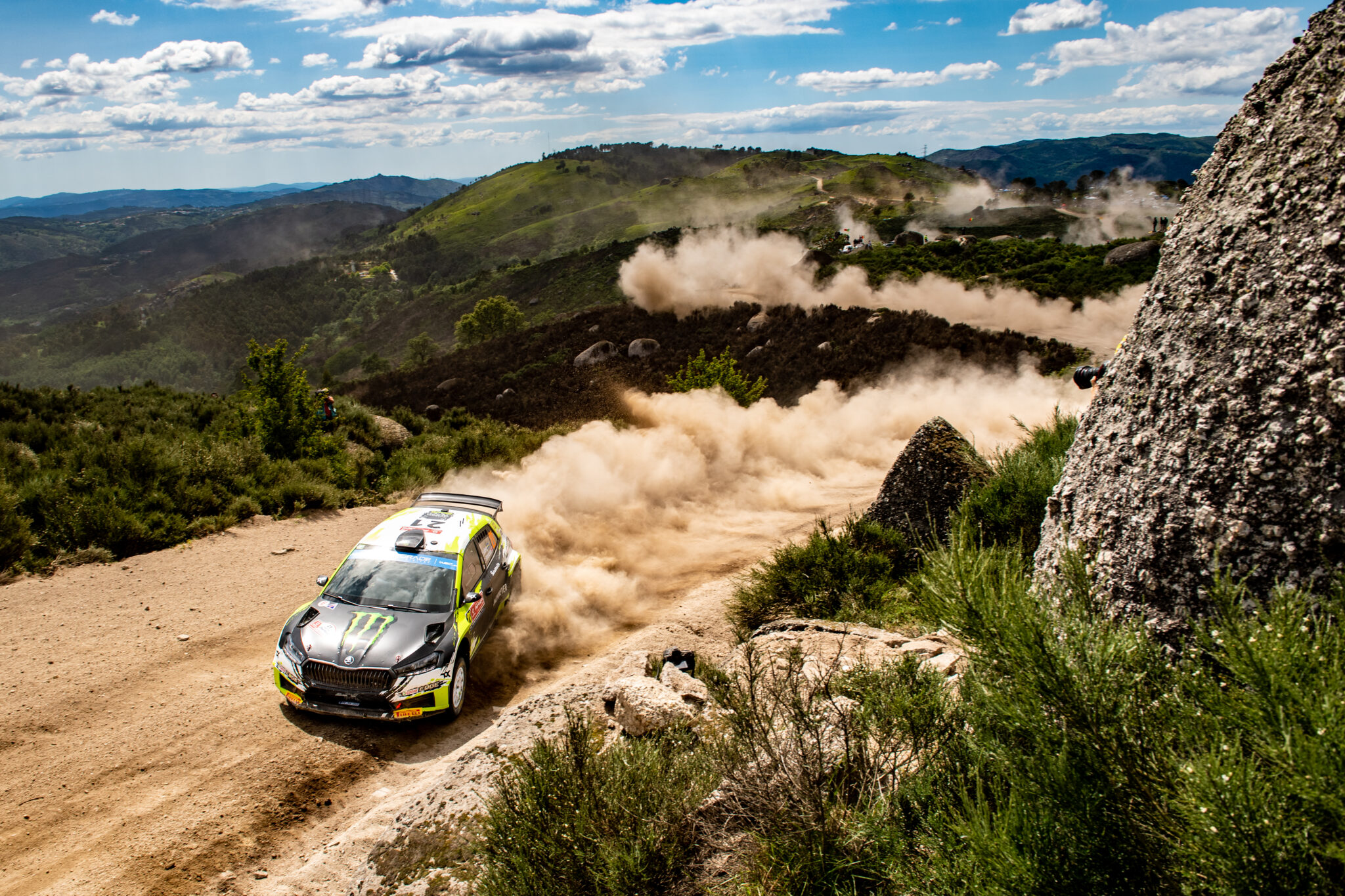 Test Racing Rally Endurance test | Rally de Portugal - Å koda Motorsport