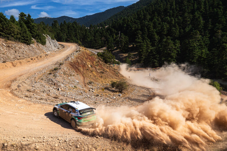 Historic ride | Acropolis Rally Greece - Škoda Motorsport