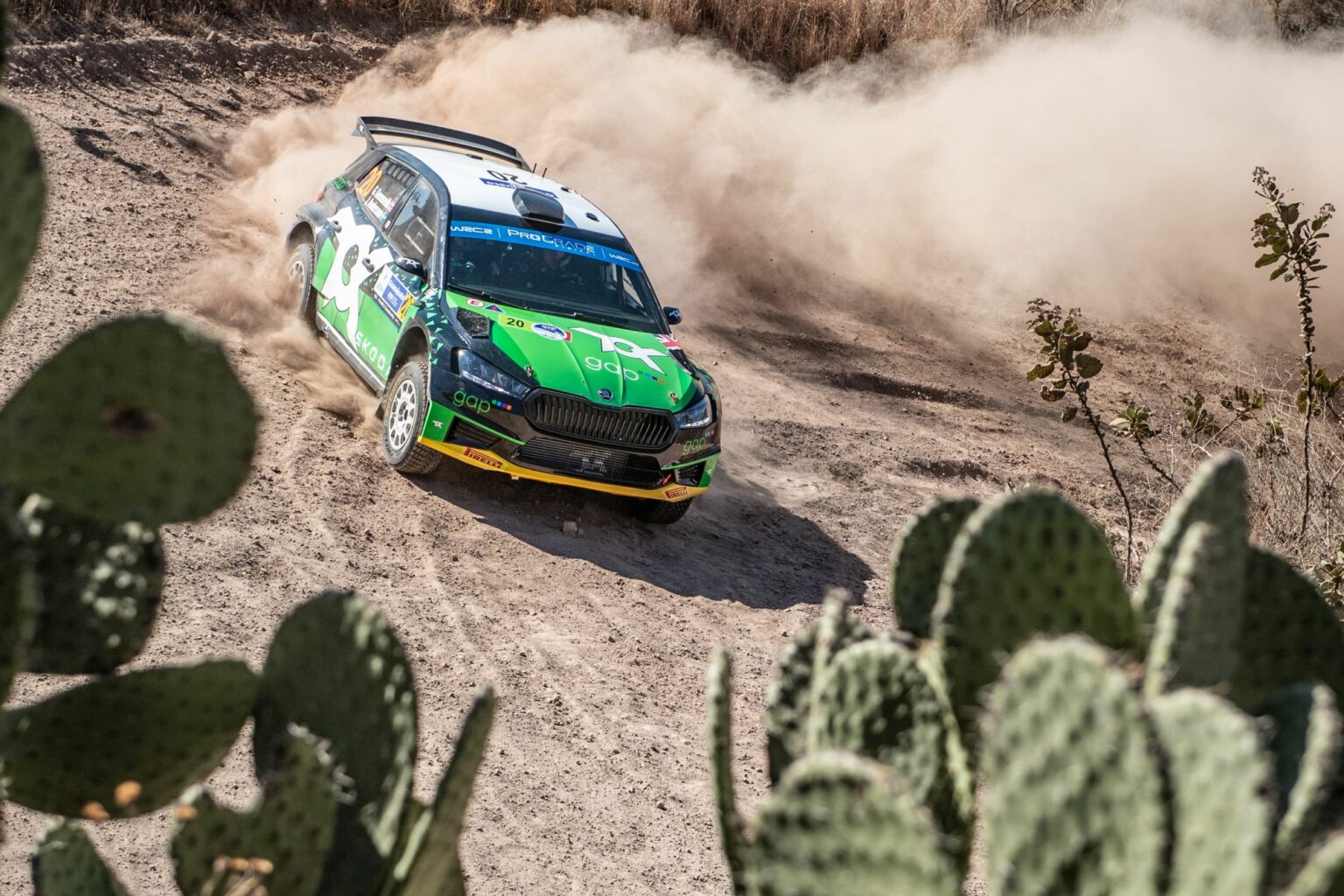 Rally Chile: WRC2 title fight heats up in South America with Škoda ...